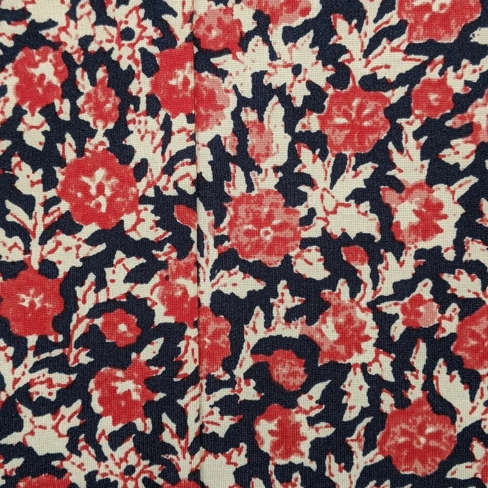 Tory Burch Fit and Flare Floral Print sm